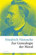 Cover-Bild zum Titel 'Zur Genealogie der Moral' von 'Friedrich Nietzsche'