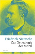 Cover-Bild zum Titel 'Zur Genealogie der Moral' von 'Friedrich Nietzsche'