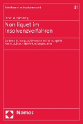 Cover-Bild zum Titel 'Non liquet im Insolvenzverfahren' von 'Timm Wüstenberg'