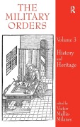 Cover-Bild zum Titel 'The Military Orders Volume III' von ''
