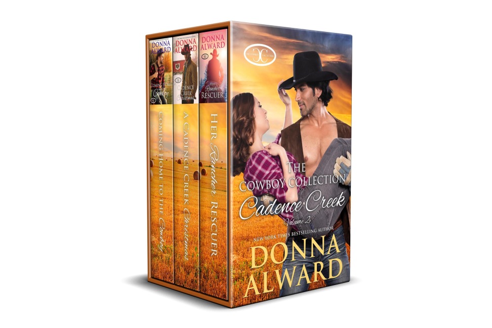 Cadence Creek Volume 2 (The Cowboy Collection) - Donna Alward