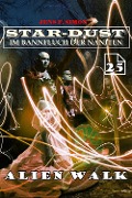 Cover-Bild zum Titel 'Alien Walk (STAR-DUST 25)' von 'Jens F. Simon'