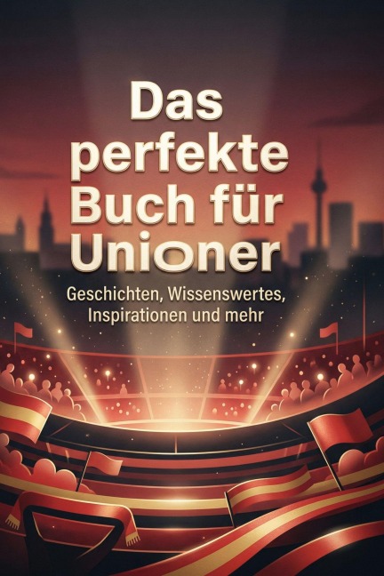 Das perfekte Buch für Unioner - Ella Schneider