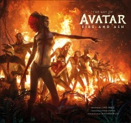 Cover-Bild zum Titel 'The Art of Avatar Fire and Ash' von 'Chris Prince'