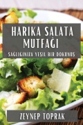 Cover-Bild zum Titel 'Harika Salata Mutfa¿¿' von 'Zeynep Toprak'