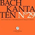 Cover-Bild zum Titel 'Kantaten Noø29' von 'Rudolf J. S. Bach-Stiftung/Lutz'
