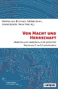 Cover-Bild zum Titel 'Von Natur und Herrschaft' von ''
