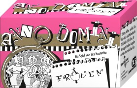 Cover-Bild zum Titel 'Anno Domini - Frauen' von 'Urs Hostettler'