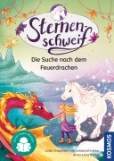 Cover-Bild zum Titel 'Sternenschweif, 4, Die Suche nach dem Feuerdrachen' von 'Linda Chapman, Uli Leistenschneider'