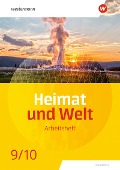 Heimat und Welt 9 / 10. Arbeitsheft. Thüringen - Philipp Böker, Nicole Fritzsche, Peter Köhler, Wolfgang Schleberger, Marian Teichmüller