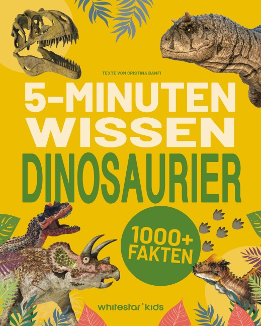 5-Minuten Wissen Dinosaurier - Banfi Cristina