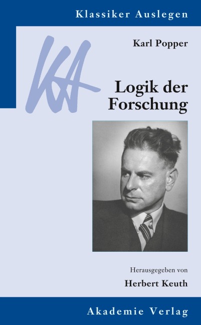 Karl Popper: Logik der Forschung - 