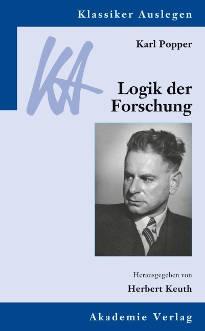 Karl Popper: Logik der Forschung - 