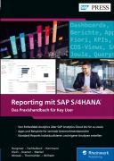 Cover-Bild zum Titel 'Reporting mit SAP S/4HANA' von 'Philip Burgmair, Dominik Herrmann, Jan-Eric Fechtelkord, Sebastian Kramer, Jan Merkel'