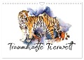 Traumhafte Tierwelt (Wandkalender 2024 DIN A4 quer), CALVENDO Monatskalender - 