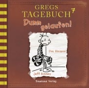 Cover-Bild zum Titel 'Gregs Tagebuch 7 - Dumm gelaufen!' von 'Jeff Kinney'