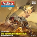 Cover-Bild zum Titel 'Perry Rhodan 3041: Die hermetische Botschaft' von 'Susan Schwartz'