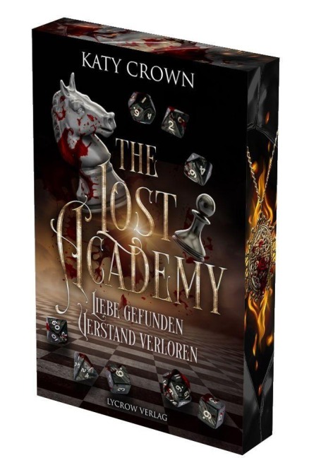 The Lost Academy - Katy Crown