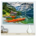 Geliebtes Österreich. Impressionen vom Paradies an der Donau (hochwertiger Premium Wandkalender 2025 DIN A2 quer), Kunstdruck in Hochglanz - Elisabeth Stanzer