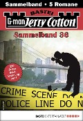 Cover-Bild zum Titel 'Jerry Cotton Sammelband 36' von 'Jerry Cotton'