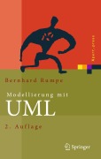 Cover-Bild zum Titel 'Modellierung mit UML' von 'Bernhard Rumpe'