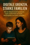 Cover-Bild zum Titel 'Digitale Grenzen, Starke Familien' von 'Sabine Falk'