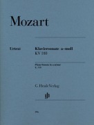 Cover-Bild zum Titel 'Mozart, Wolfgang Amadeus - Klaviersonate a-moll KV 310 (300d)' von 'Wolfgang Amadeus Mozart'
