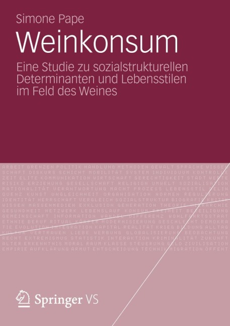 Weinkonsum - Simone Pape