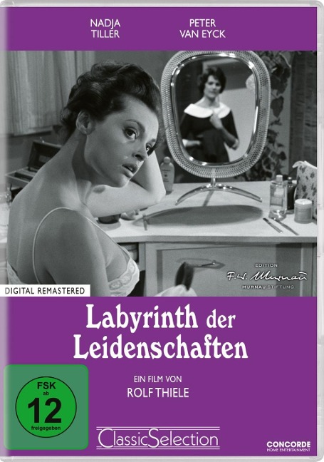 Labyrinth der Leidenschaften - Gladys Baker, Rolf Thiele, Gregor Von Rezzori, Hans-Martin Majewski