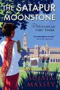 Cover-Bild zum Titel 'The Satapur Moonstone' von 'Sujata Massey'