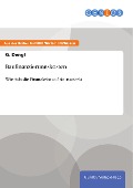Cover-Bild zum Titel 'Baufinanzierungskosten' von 'G. Dengl'