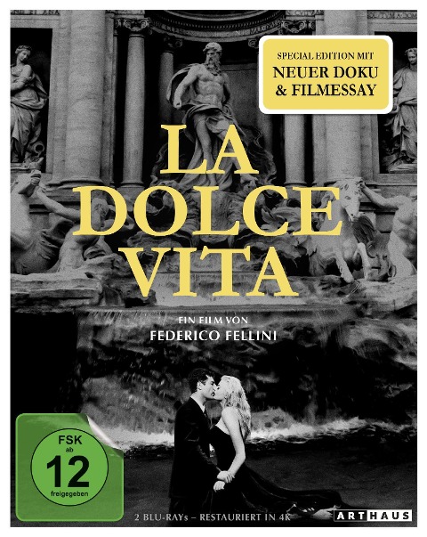 La Dolce Vita - Das süße Leben - Federico Fellini, Ennio Flaiano, Tullio Pinelli, Brunello Rondi, Pier Paolo Pasolini