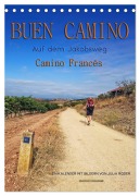 Cover-Bild zum Titel 'Buen Camino - Auf dem Jakobsweg - Camino Francés (Tischkalender 2026 DIN A5 hoch), CALVENDO Monatskalender' von 'Peter Roder'