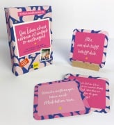 Cover-Bild zum Titel 'Das Leben schwer nehmen ist einfach zu anstrengend - Das Kartenset zum SPIEGEL Bestseller' von 'Susan Sideropoulos'