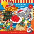 Cover-Bild zum Titel 'Folge 021:...Als Weihnachtsmann' von 'Benjamin Blümchen'