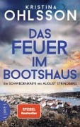 Cover-Bild zum Titel 'Das Feuer im Bootshaus' von 'Kristina Ohlsson'
