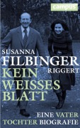 Cover-Bild zum Titel 'Kein weißes Blatt' von 'Susanna Filbinger-Riggert'