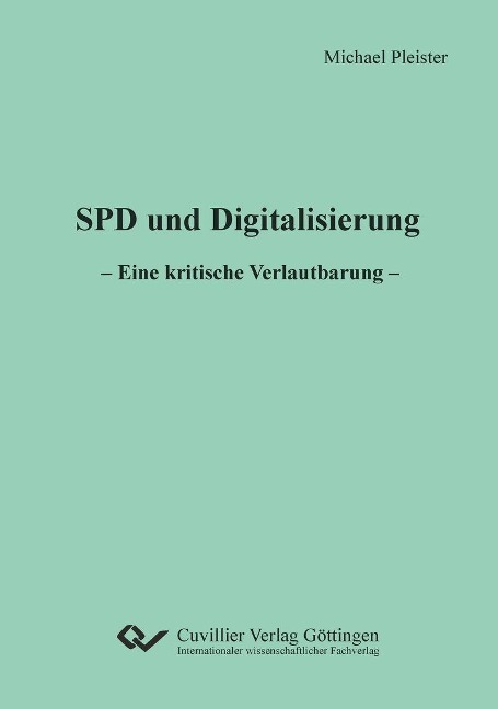 SPD und Digitalisierung - 