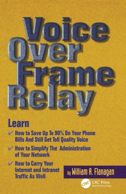 Voice Over Frame Relay - William Flanagan