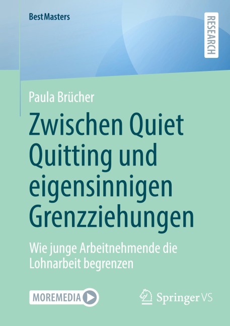 Zwischen Quiet Quitting und eigensinnigen Grenzziehungen - Paula Brücher