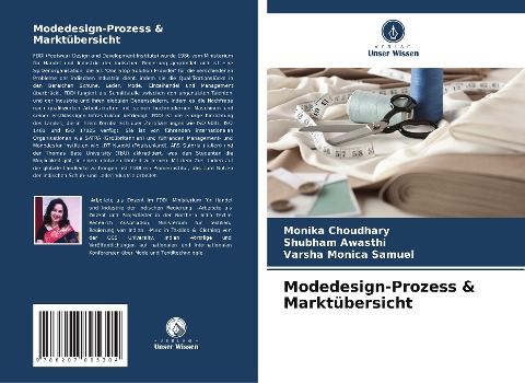 Modedesign-Prozess & Marktübersicht - Monika Choudhary, Shubham Awasthi, Varsha Monica Samuel