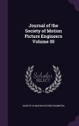 Cover-Bild zum Titel 'Journal of the Society of Motion Picture Engineers Volume 55' von ''