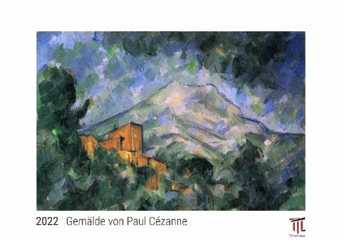 Gemälde von Paul Cézanne 2022 - White Edition - Timokrates Kalender, Wandkalender, Bildkalender - DIN A3 (42 x 30 cm) - 