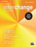 Cover-Bild zum Titel 'Interchange Intro Full Contact with Digital Pack' von 'Jack C Richards'