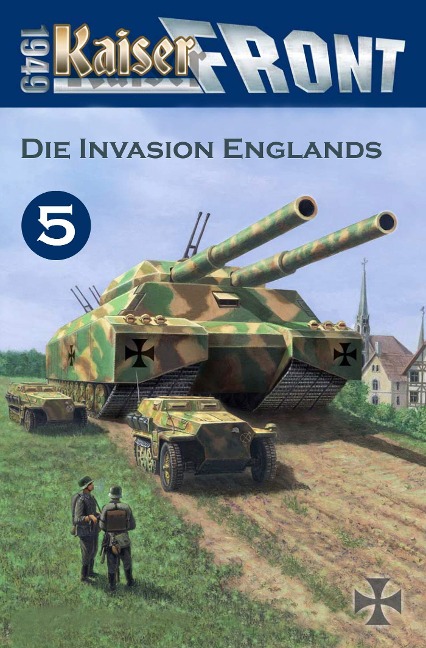 Die Invasion Englands - Heinrich von Stahl