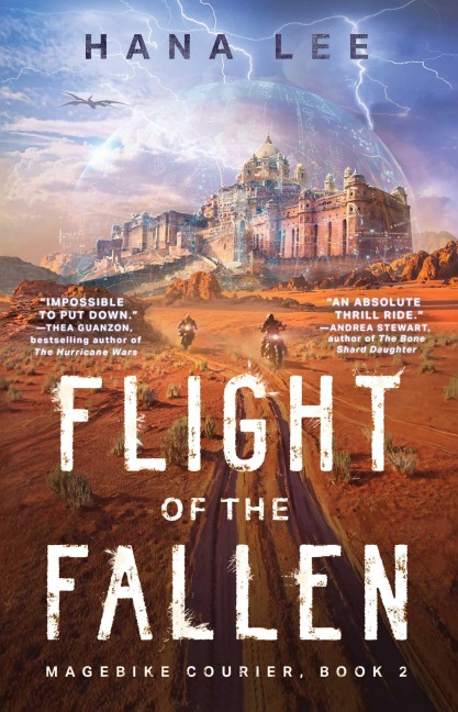 Flight of the Fallen - Hana Lee