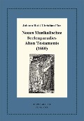 Cover-Bild zum Titel 'Neues Musikalisches Seelenparadies Alten Testaments (1660)' von 'Johann Rist, Christian Flor'