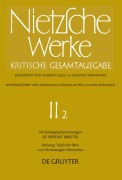 Cover-Bild zum Titel 'Vorlesungsaufzeichnungen (SS 1869 - WS 1869/70). Anhang: Nachschriften von Vorlesungen Nietzsches' von 'Friedrich Nietzsche'