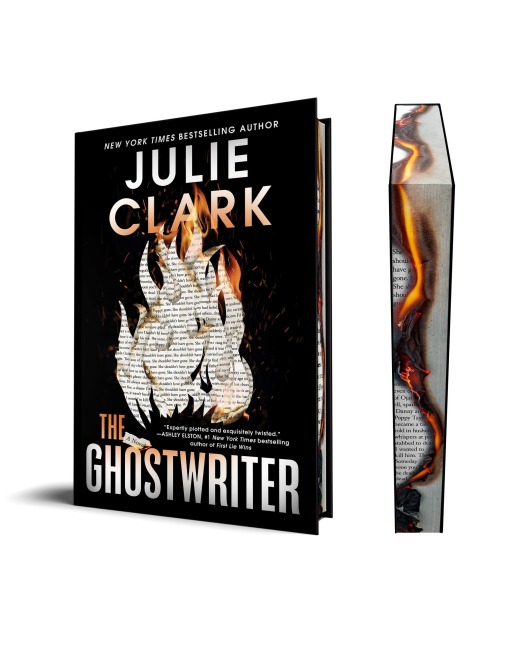 The Ghostwriter - Julie Clark