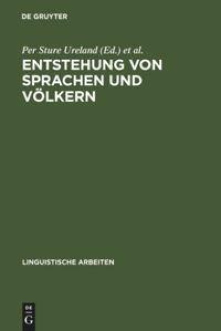 Entstehung von Sprachen und Völkern - 